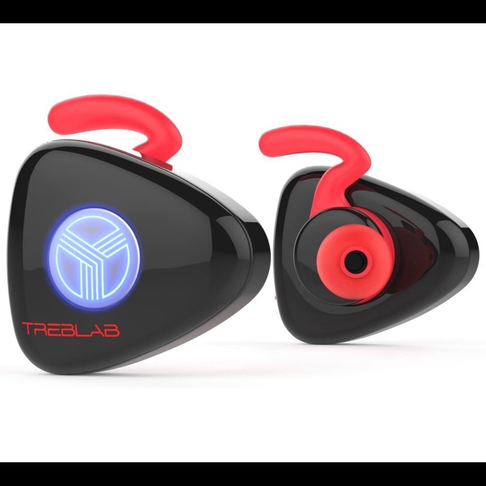 Treblab x11 in ear headphones.